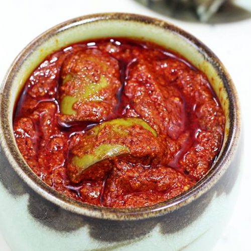 Tangy Mango Pickle, Feature : Healthy pure