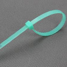 Non Polished 350x4.8 mm Cable Tie, Color : Green