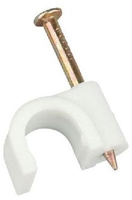 8 mm Nail Cable Clip, Feature : Accuracy Durable, Corrosion Resistance, High Tensile