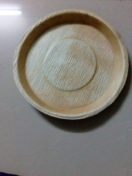 Areca Leaf Round Plate 