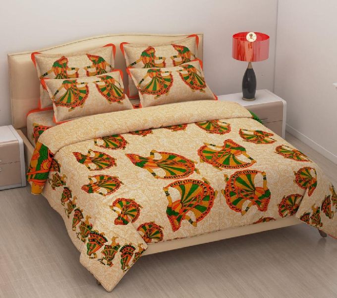 Clearex cotton fabric bedsheet