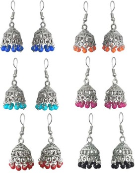 Style Maniac Jhumki Alloy earring, Occasion : Anniversary, Engagement, Gift, Party, Wedding