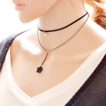 lace chocker necklace