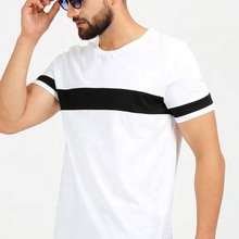 Style Maniac Short sleeve 100% Cotton Men O-Neck T-Shirt, Size : l, XL, XXL