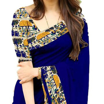 Silk fabric Saree or Blouse