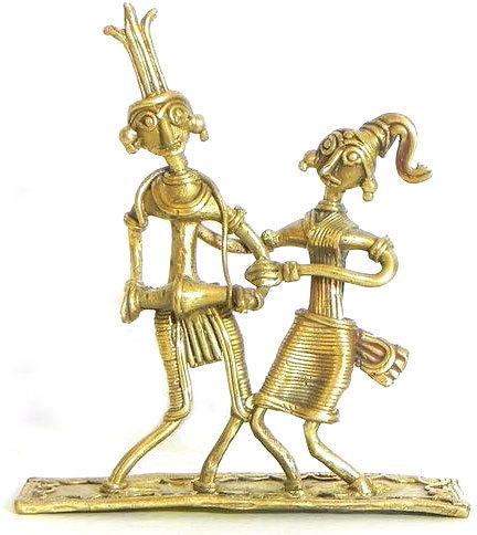 Brass Dhokra Decorative Art