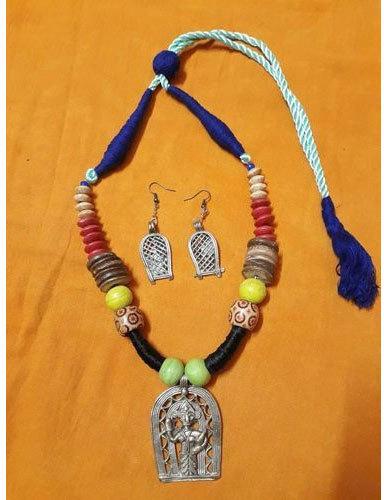 Handmade Dokra Necklace Set