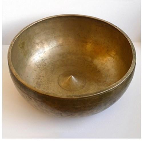 Brass Handmade Linga Singing Bowl, Feature : Long Life, Fine Finished, Heat Resistance