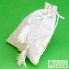 100 Pcs Cotton Jewelry Pouch, Storage Bag