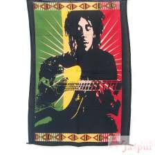 Bob Marley Wall Hanging Tapestry Small Poster Size Home Decor-Craft Jaipur