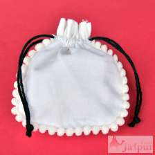 Cotton Jewelry Pouches 4x6 inch