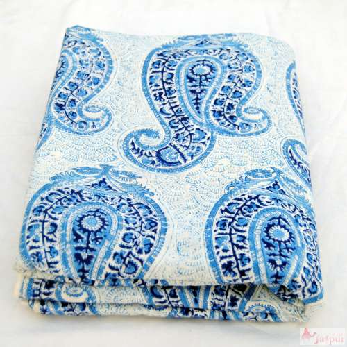 Cotton Paisley Print Fabric