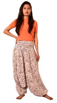 Craftjaipur fashion harem pant, Size : Free size