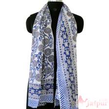 Womens Long Soft Wrap Cotton Scarves, Size : 110 x 180 cm approx