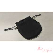 Free Shipping Black Jewelry Pouches Custom Logo Bags