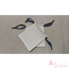 Handmade Jewelry Pouches Cotton Gift Bags, Size : 4 x 4 (Inch)