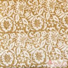 Handmade Multi Floral Printed Cotton Block Running Fabric-Craft Jaipur