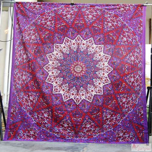 Hippie Bohemian Star Tapestry