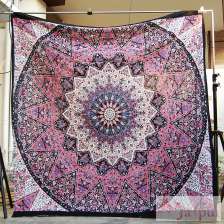 Hippie Wall Hanging Large Indian Mandala Tapestry Bedspread-Craft Jaipur