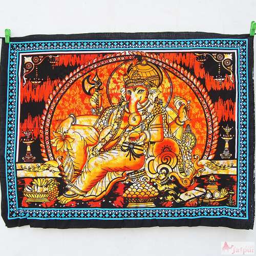 Indian Lord Ganesha Poster Size Wall Hanging