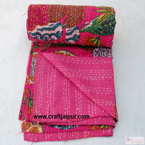 Indian Throw Bedspread Ralli Gudari