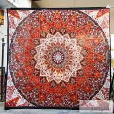 Mandala Wall Hanging Queen Gypsy Hippie Bedding Boho Tapestry-Craft Jaipur