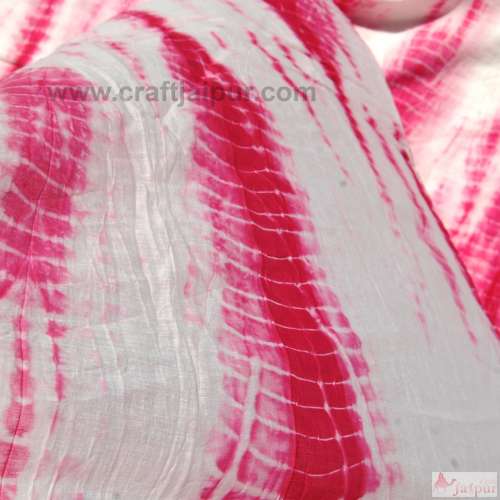 Tie Dyed Cotton Shibori Running Handmade Craft Fabric