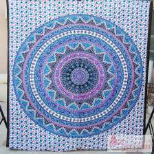 Wall Hanging Queen Star Mandala Decorative Indian Tapestry