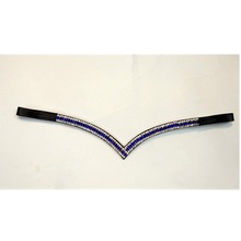 Crystal Horse Browband