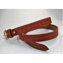 Hand Tooling Harness Waist men belt leather