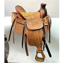 Customers request Wade western saddle, Size : 14 15 16 17 18