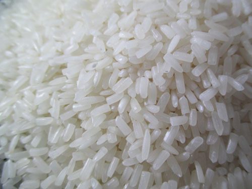 25% Broken With Silky & Sortex White Raw Rice