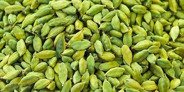 Natural green cardamom, Certification : ISO 9001