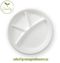 GreenAge Disposable Sugarcane Bagasse Tableware, Feature : Eco-Friendly, Stocked