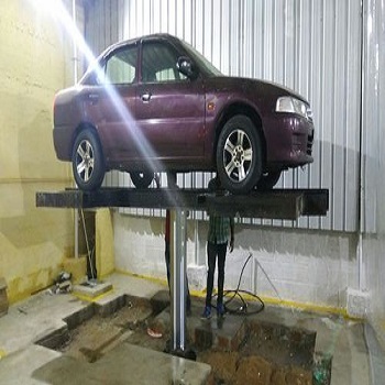 Dhanashree Hydraulics Car Washing Lift