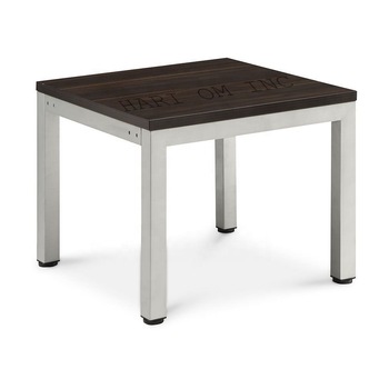 Compass Square End Table