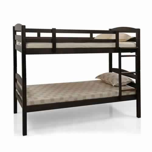Coster Single Size Bunk Bed (Brown)