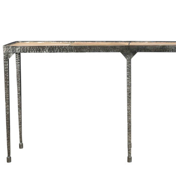 INDUSTRIAL HUMMER CONSOLE TABLE