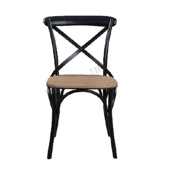 Paradox Industrial Wooden Top Chair