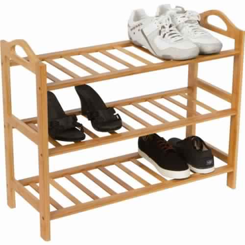 Sacrifice Solid Wooden Shoe Rack,Cream, Feature : Indoor use only