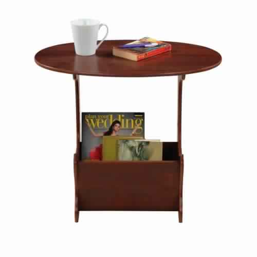 Sumo Solid Wood Magazine Rack (Brown), Feature : Indoor use only