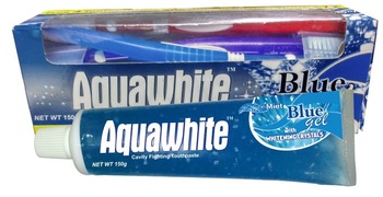 Aquawhite Toothpaste Calcium based