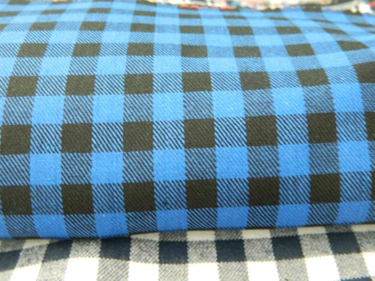 PP Woven Fabrics with Checks Design