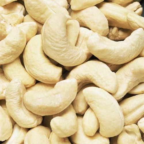 Oval cashew nuts, for Food, Packaging Type : Pouch