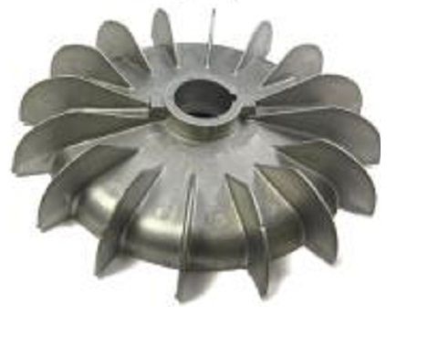 Cooling Fan Aluminium for Motor