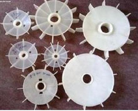Plastic Fan for Motor