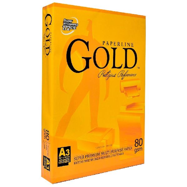 Gold A4 80gsm Multi-purpose Copy Paper