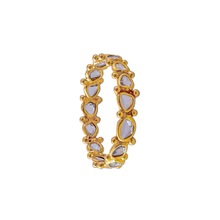 Gold Diamond Ring, Gender : Women's