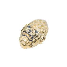 GOLD GUERILLA FACE BEADS