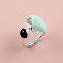 Sterling Silver Australian Turquoise Gemstone Ring